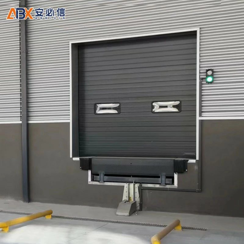 德州市翻板提升门