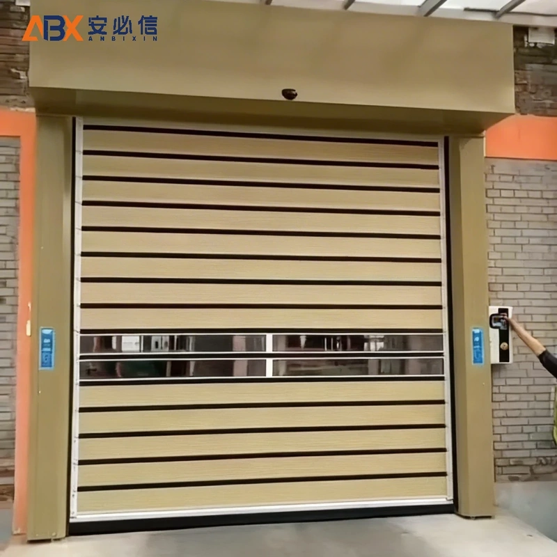 德州市铝制高速门